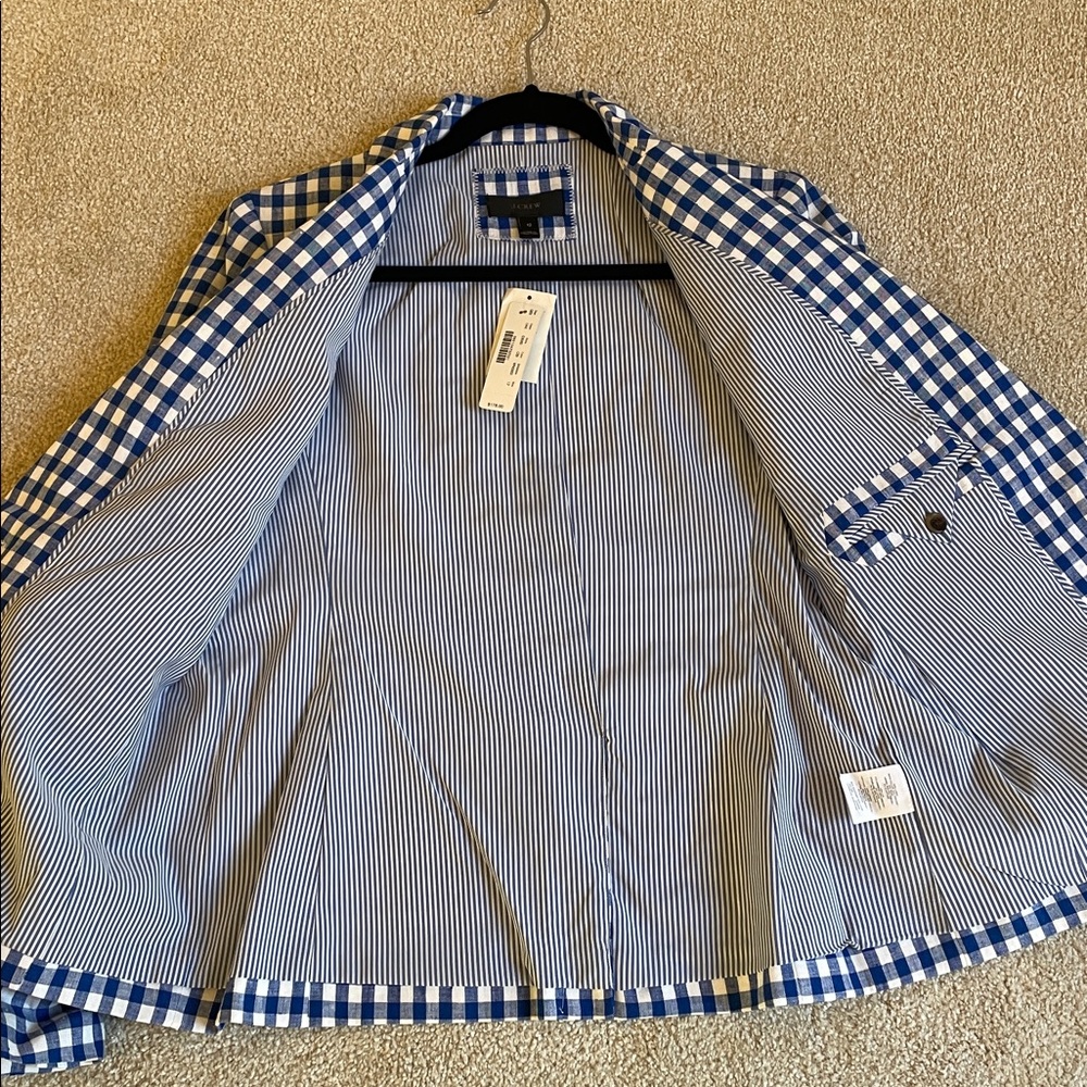 J.Crew linen blazer - Picture 4 of 8